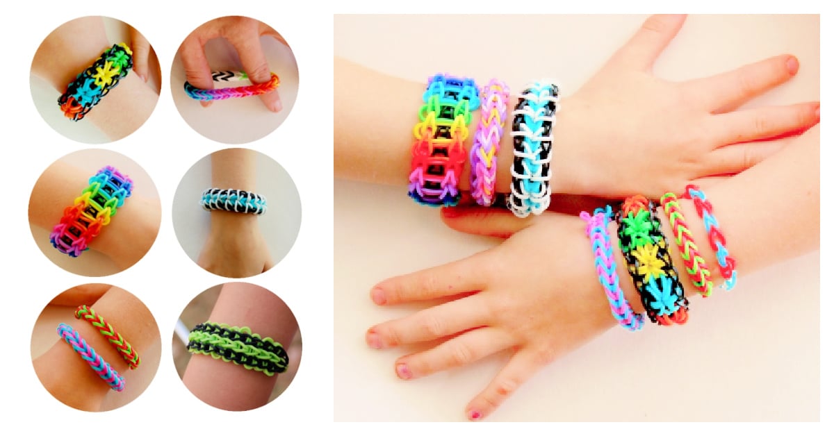 How To Make Rubber Band Bracelets – 10 Favorite Rainbow Loom Patterns