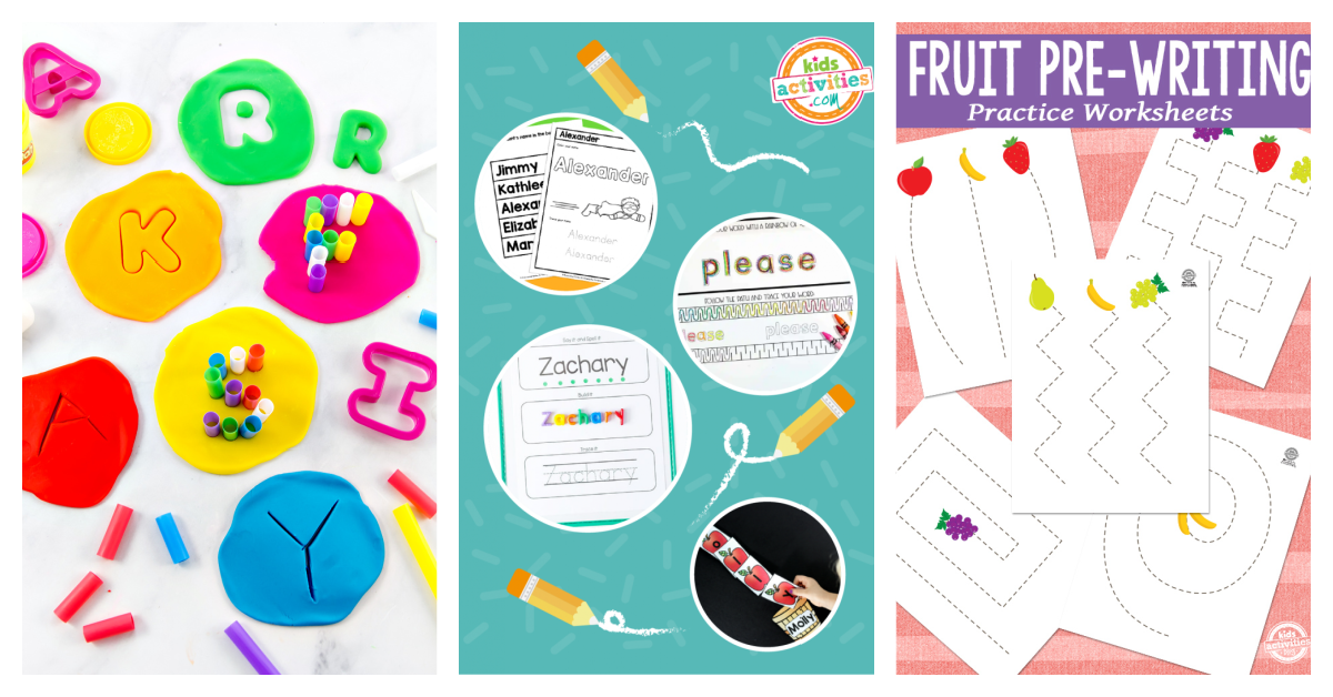 Great Writing Printables and Activities For National Handwriting Day