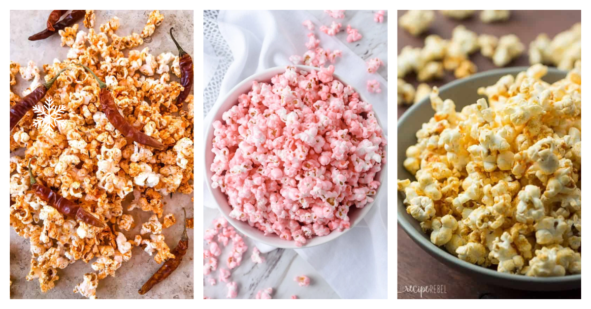 Celebrate National Popcorn Day With These Great Popcorn Recipes