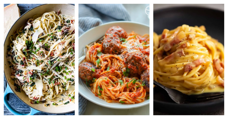 Our Favorite Spaghetti Recipes For National Spaghetti Day