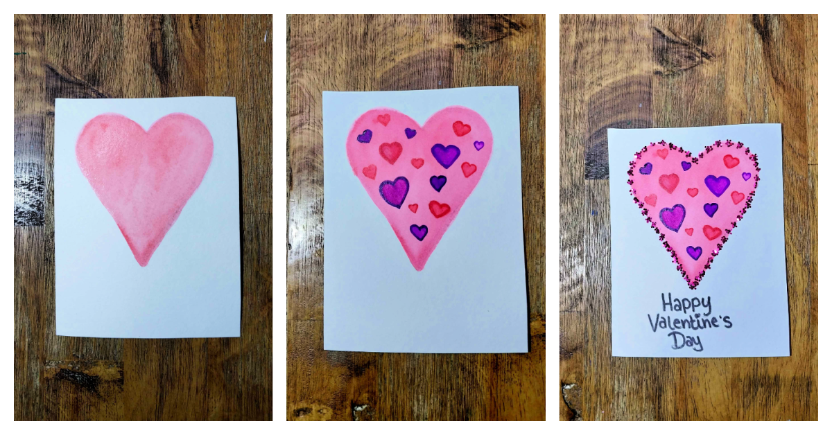 Let’s Make A DIY Valentines Day Card