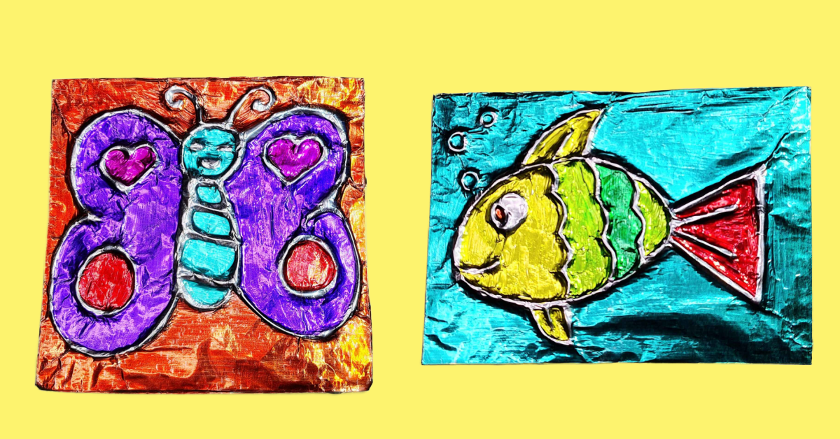 Fun Foil Art For Kids