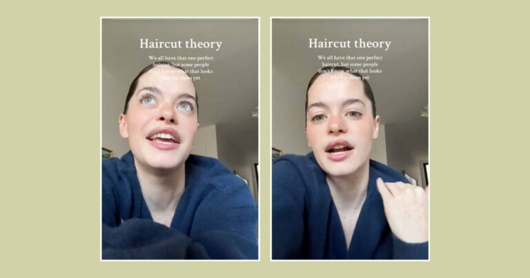 haircut theory the everygirl social 1