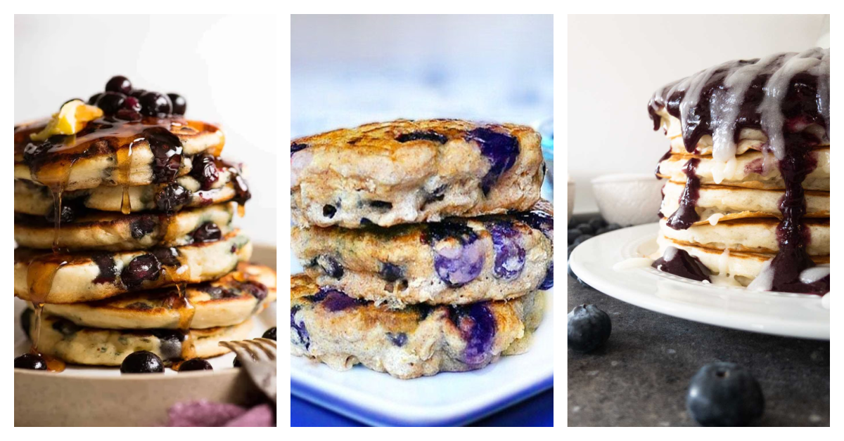 Let’s Celebrate National Blueberry Pancake Day With These Delicious Recipes