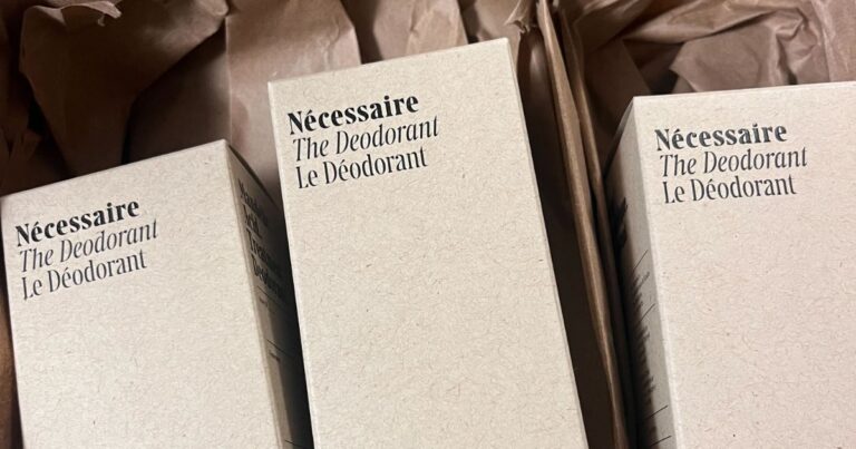 necessaire deodorant review s