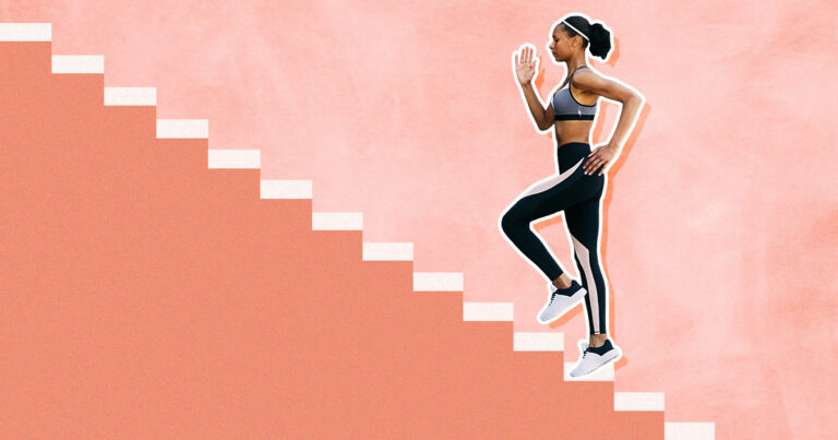 the everygirl social 25 7 2 stairmaster workout