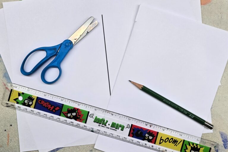 DIY Sketchbook Art Project for Kids