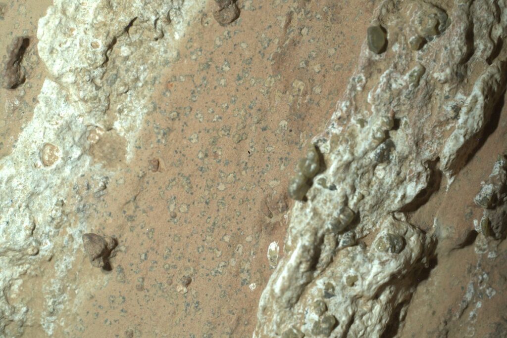 martian rock