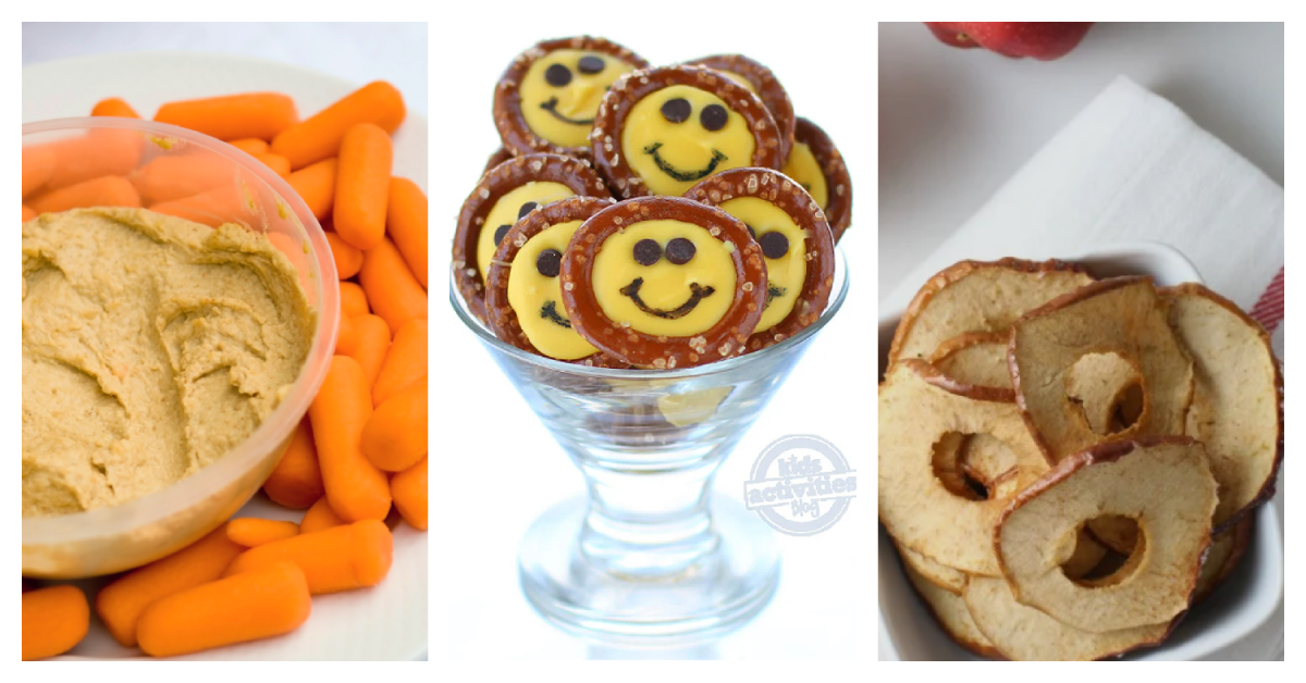 Delicious Snacks To Help You Celebrate National Snack Day