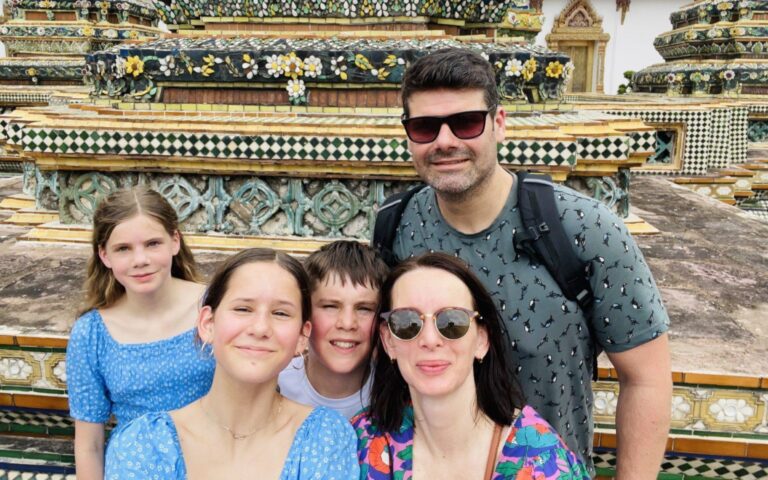 Thailand family inheritance Intrepid travel