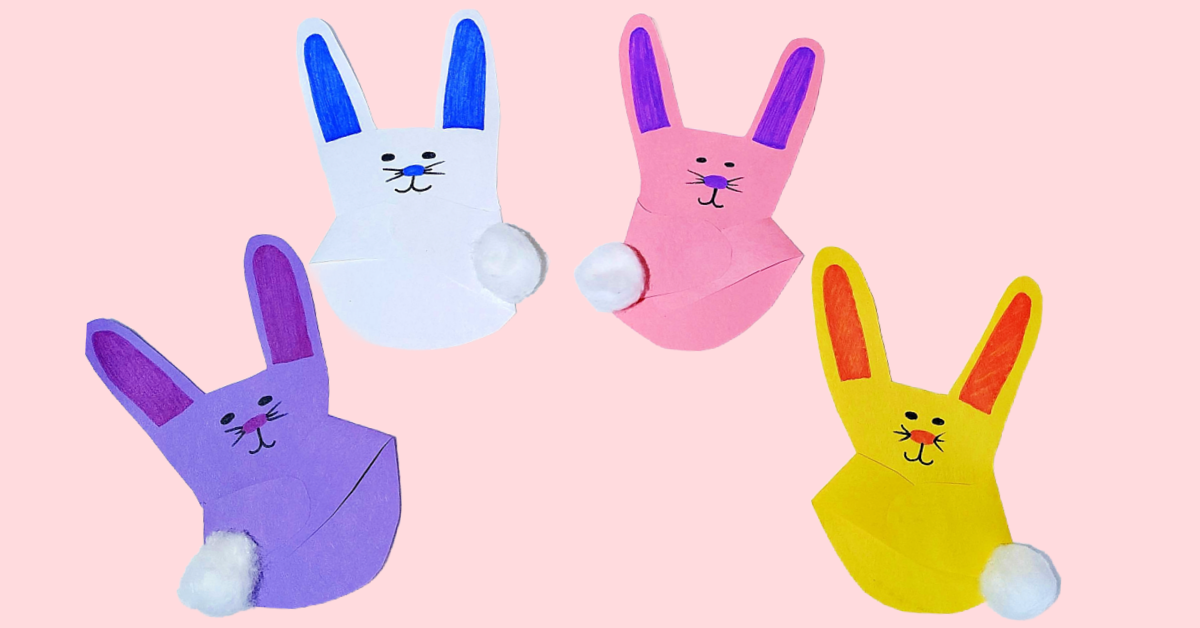 Let’s Make A Bunny Paper Craft