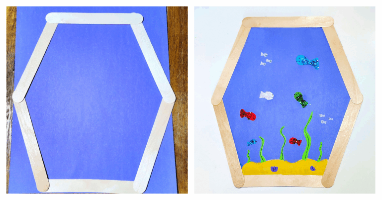 Fish Bowl Craft: Fun Activity for Kids