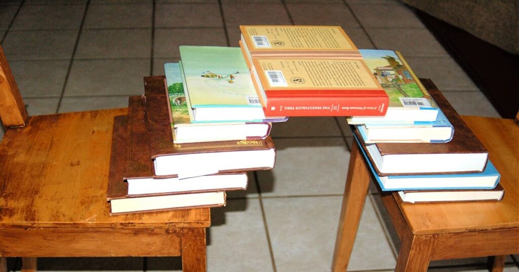 STEM Activity: Let’s Build A Book Bridge!