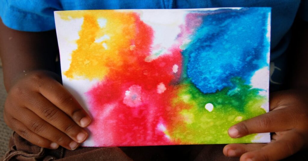 Fun and Colorful Milk Art Ideas for Young Artists