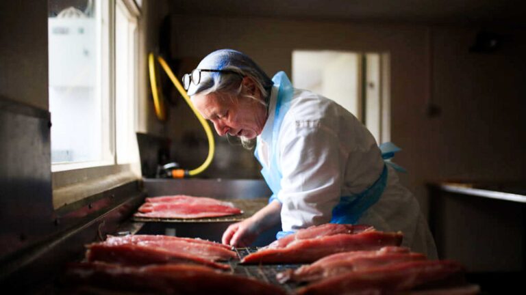 Hero Ireland wild fish smoker Sally Barnes Photo credit Woodcock Smokery