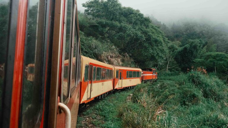 West Taiwan by train Riding the Alishan Forest Railway 2 Photo Josh Edwards